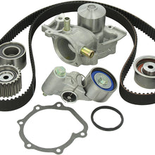 Gates TCKWP304C Timing Belt Component Kit W/Water Pump