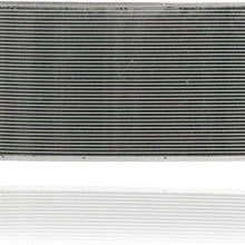Radiator - Pacific Best Inc For/Fit 13168 07-15 Mini Cooper Clubman 11-16 Countryman AT S-Model All Aluminum