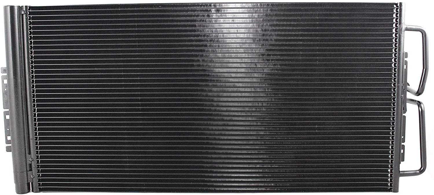 A/C Condenser Compatible With Buick/Pontiac/Chevrolet Allure Grand Prix Impala LaCrosse Monte Carlo 2006 2007 2008 2009 2010 2011