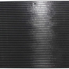A/C Condenser Compatible With Buick/Pontiac/Chevrolet Allure Grand Prix Impala LaCrosse Monte Carlo 2006 2007 2008 2009 2010 2011