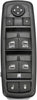 Dorman 901-473 Front Driver Side Door Window Switch for Select Models, Black