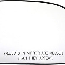 Dorman 56657 Passenger Side Replacement Mirror Glass for Select Hyundai Models