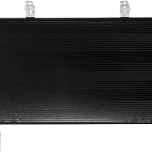 A/C Condenser - Pacific Best Inc For/Fit 4432 12-13 Chevrolet Caprice PPV WITH Receiver & Dryer