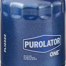 Purolator L12222 Premium Engine Protection Spin On Oil Filter