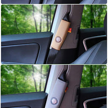 Yukoo Gigi Memory Foam Auto Car Seat Belt Cover Shoulder Pad Cushion One Pair