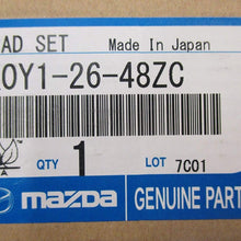 Mazda CX-5 2013-2016 New Genuine Mazda OEM Rear Brake Pad set K0Y1-26-48ZC