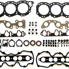 ECCPP Head Gasket Set Replacement for 1996-2004 for Infiniti QX4 for Nissan Frontier Pathfinder Quest Xterra 3.3L Engine Head Gaskets Kit