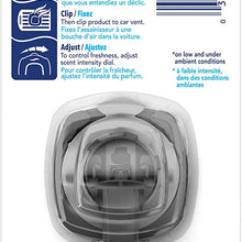 Febreze Car Vent Clip Linen & Sky Air Freshener for Dogs