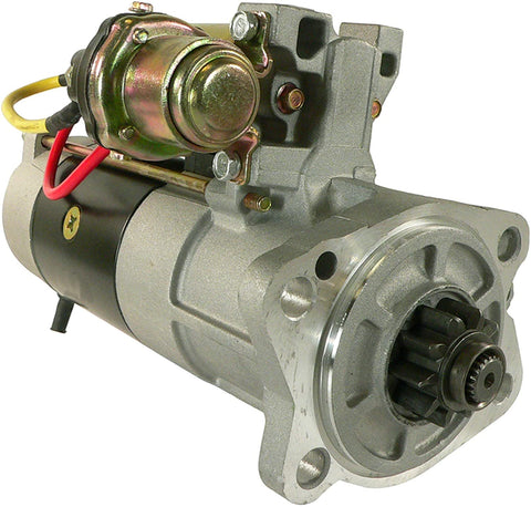 DB Electrical SMT0417 Starter Compatible With/Replacement For Mitsubishi Lift Trucks Fork Lift FD-45D, FD-45D2, FD-50C, FD-50C-D All Years Mitsubishi S6E/S6S Engines /M8T60371