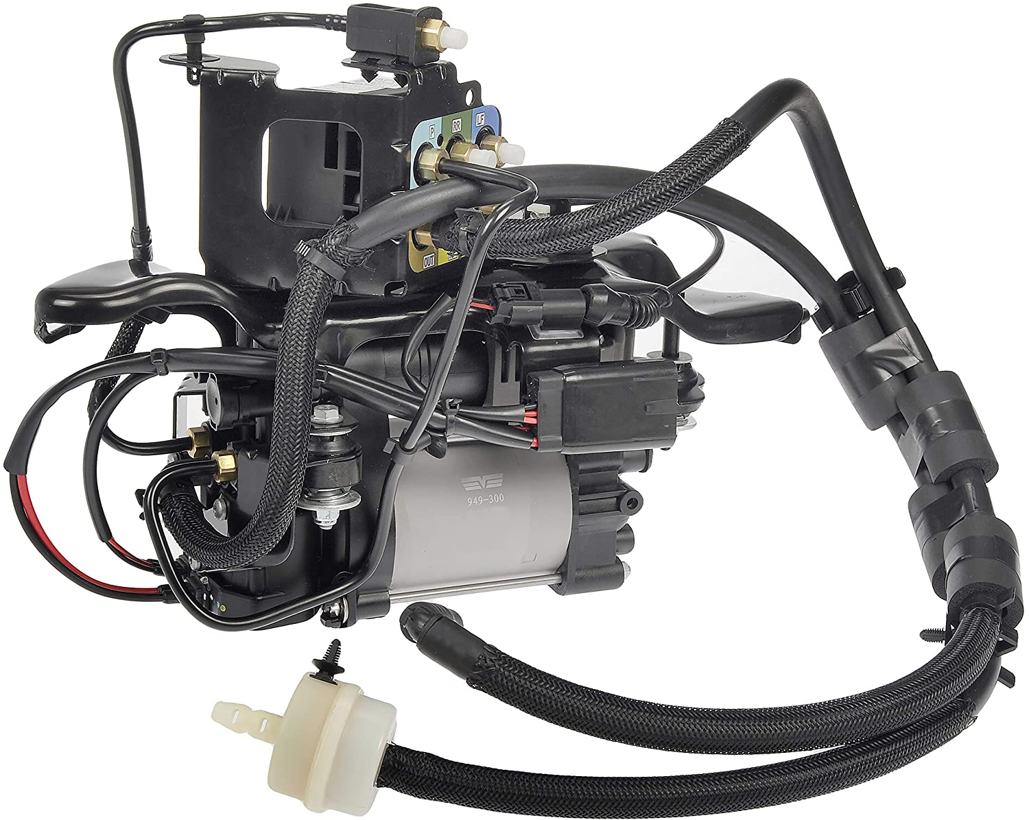 Dorman 949-300 Air Suspension Compressor for Select Jeep Models, Black (OE FIX)