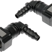 Dorman 800-186 Fuel Connector - 2 Piece