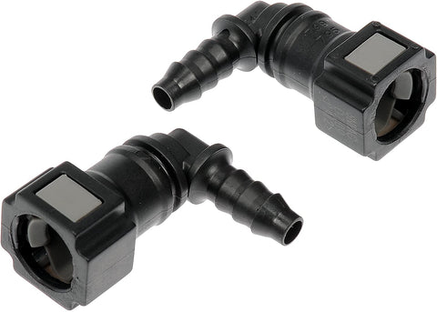 Dorman 800-186 Fuel Connector - 2 Piece