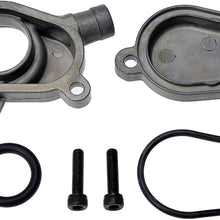 Dorman 904-538 Oil Cooler Coolant Housing Outlet for Select Ford Models