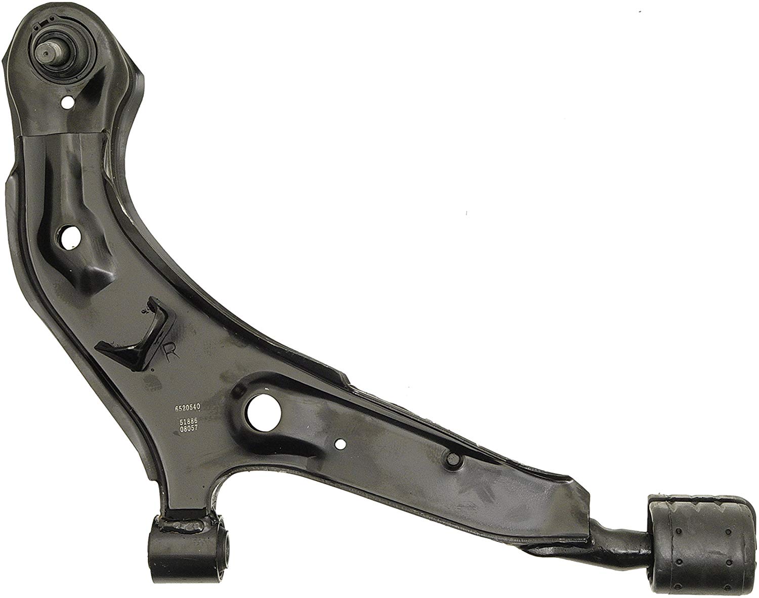 Dorman 520-540 Front Right Lower Suspension Control Arm and Ball Joint Assembly for Select Nissan Altima Models