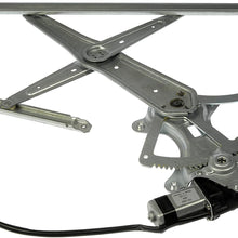Dorman 741-920 Front Driver Side Power Window Regulator and Motor Assembly for Select Toyota Models