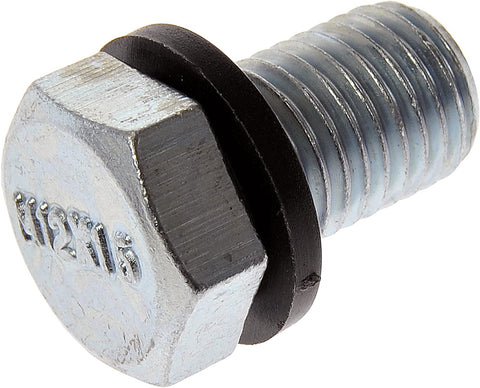 Dorman 090-088CD Oil Drain Plug Standard M12-1.50, Head Size 17mm for Select Models