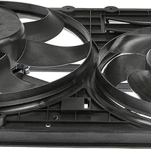 Dorman 620-805 Engine Cooling Fan Assembly for Select Audi/Volkswagen Models