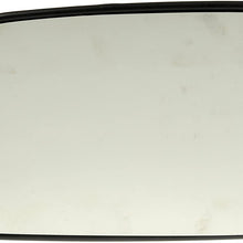 Dorman 56224 Driver Side Heated Plastic Backed Mirror Glass