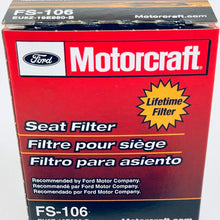 Motorcraft FS-106 Seat Filter