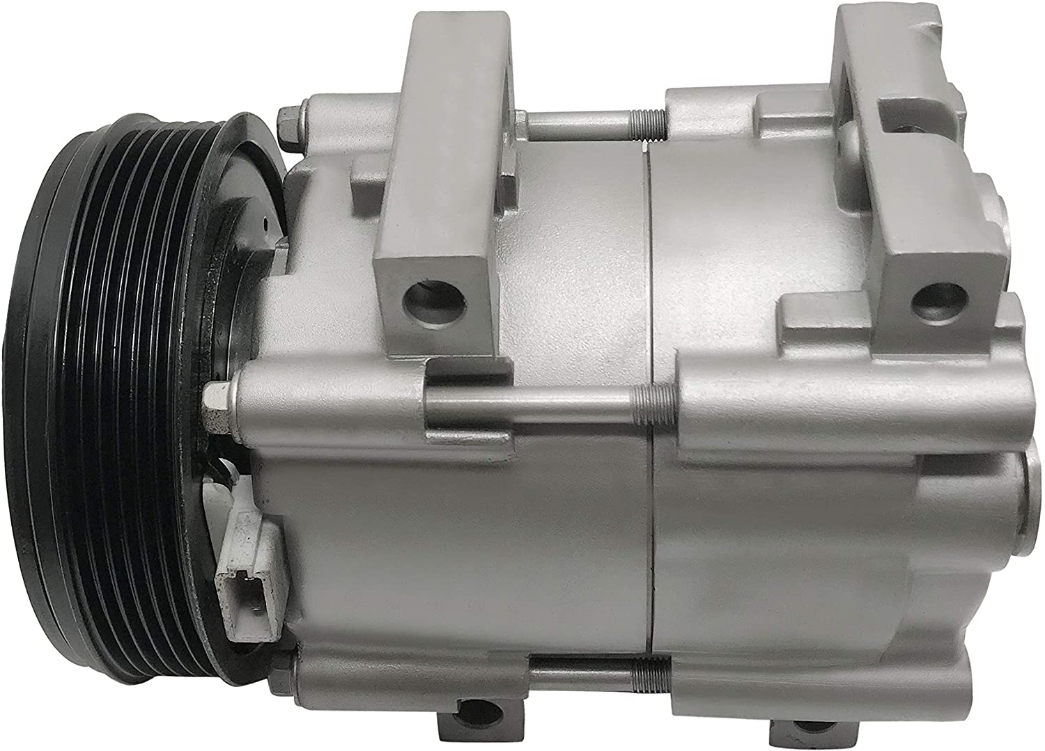 RYC Remanufactured AC Compressor and A/C Clutch AEG138