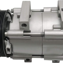 RYC Remanufactured AC Compressor and A/C Clutch AEG138