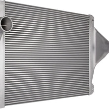 CTCAUTO Charge Air Cooler 2400-007 fits for  Freightliner Coronado CC CD Western Star 4900 WA-WB