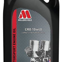 Millers Oils CRO 10w40 -Competition Running-in Oil, 5 Liter jug