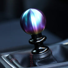 Shift Solutions Co. SR Sphere Weighted Round Shift Knob (PVD Brushed Gold)