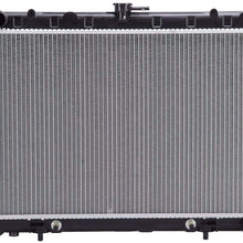 Klimoto Radiator | fits Nissan Maxima 1995-1999 Infiniti I30 1996-1999 3.0L V6 | Replaces NI3010114 214100L700 214100L710 214100L715