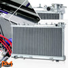 2-Row Full Aluminum Racing Radiator for Sentra B13/B14 200SX/NX 1.6/2.0 MT 91-99
