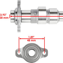 Caltric Camshaft Exhaust Intake Rocker Arm compatible with Honda TRX300FW FourTrax 300 4X4 1988-2000
