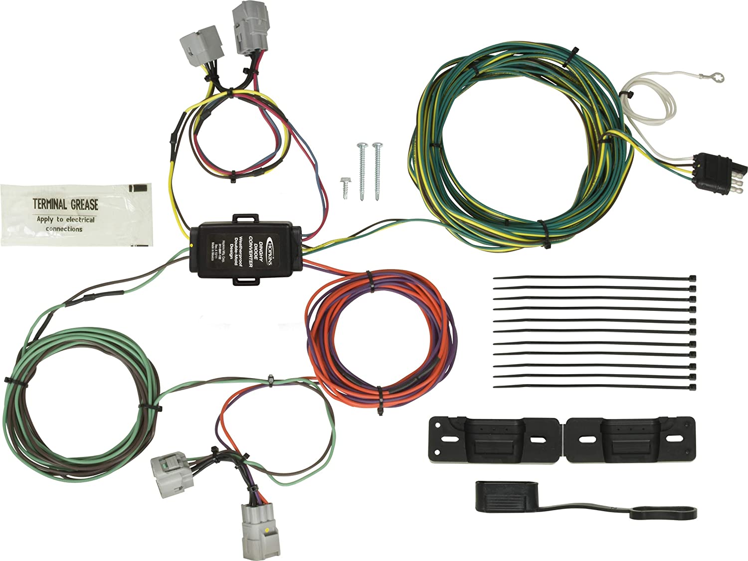 Hopkins 56208 Diode Plug-in Simple Wiring Kit