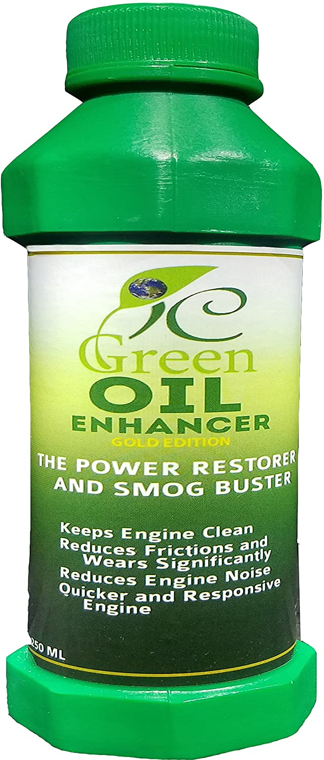 IC Green - Best High Mileage Motor Oil Additive! Makes Old Engines Young Again! Environmentally Friendly Fuel System Cleaner Treatment! Run Smoother Quieter Almost Immediately! Increase Fuel Economy!