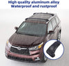 Ai CAR FUN Aluminum Roof Rack Cross Bar Top Luggage Cargo Carrier Lockable Compatible with Toyota Highlander XLE &Lid Model 2014-2019