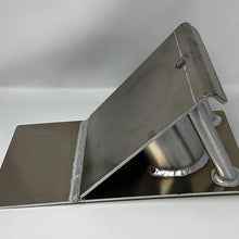 Wheel Chock 8", Part # WC-8-U, HD Lightweight Aluminum, Certified & Engineered, For Tires Up To 54", GVW Up To 40,000 lbs.