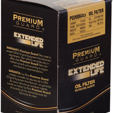PG Oil Filter, Extended Life PG99064EX| Fits 2015-20 Mercedes-Benz C300, 2016-20 GLC300, 2014-20 CLA250, 2017-19 Infiniti QX30, 2019-20 Freightliner Sprinter 2500
