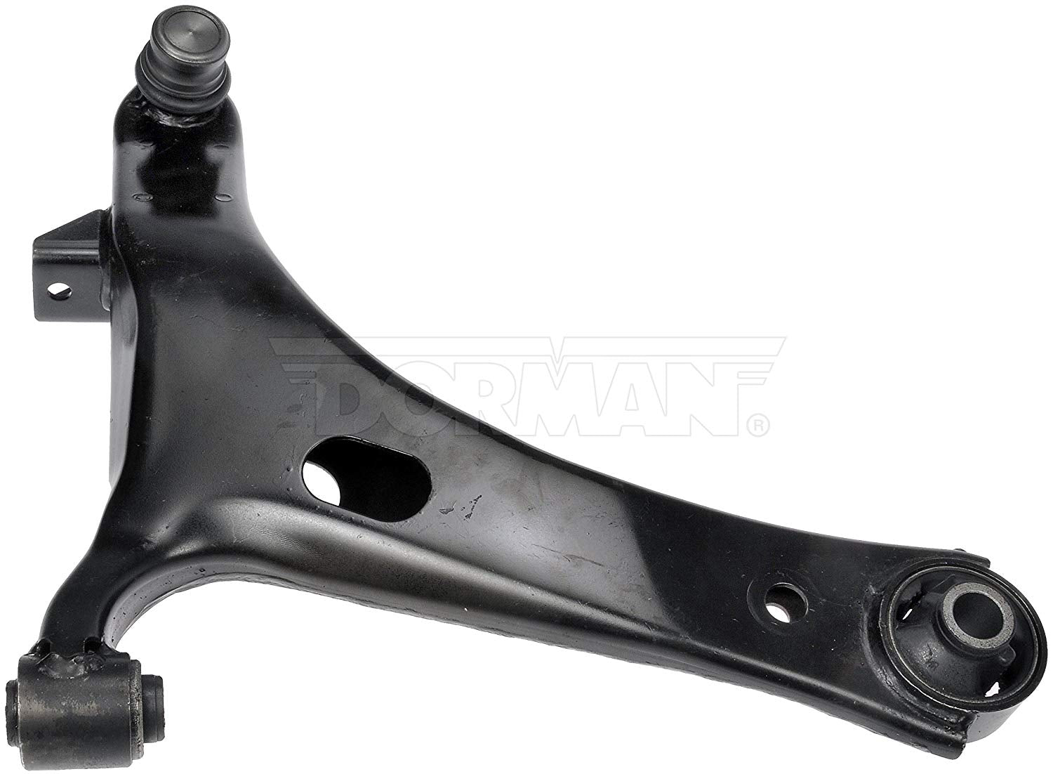Dorman 524-790 Front Right Lower Suspension Control Arm and Ball Joint Assembly for Select Subaru Impreza Models