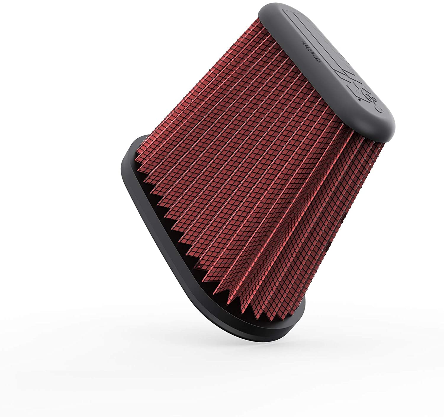 K&N Engine Air Filter: High Performance, Premium, Washable, Replacement Filter: Fits 2014-2019 Chevrolet (Corvette, Corvette Z06, and Corvette ZR1) E-0665