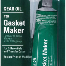 Permatex 81182 Gear Oil RTV Gasket Maker, 3 oz.