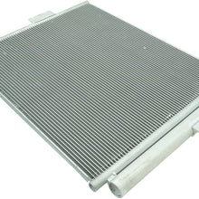 AC Condenser A/C Air Conditioning with Receiver Drier for 05-12 Toyota Tacoma