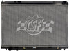 CPP Front Radiator Assembly for 2006-2010 Infiniti M45 IN3010120