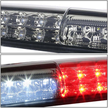 Smoked Dual Row LED 3rd Third Tail Brake Light Cargo Lamp Replacement for Chevy Silverado GMC Sierra GMT-800 99-07