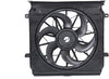 Genuine Chrysler Parts 55037659AA Radiator Cooling Fan Assembly