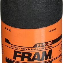 FRAM Extra Guard PH3600, 10K Mile Change Interval Spin-On Oil Filter