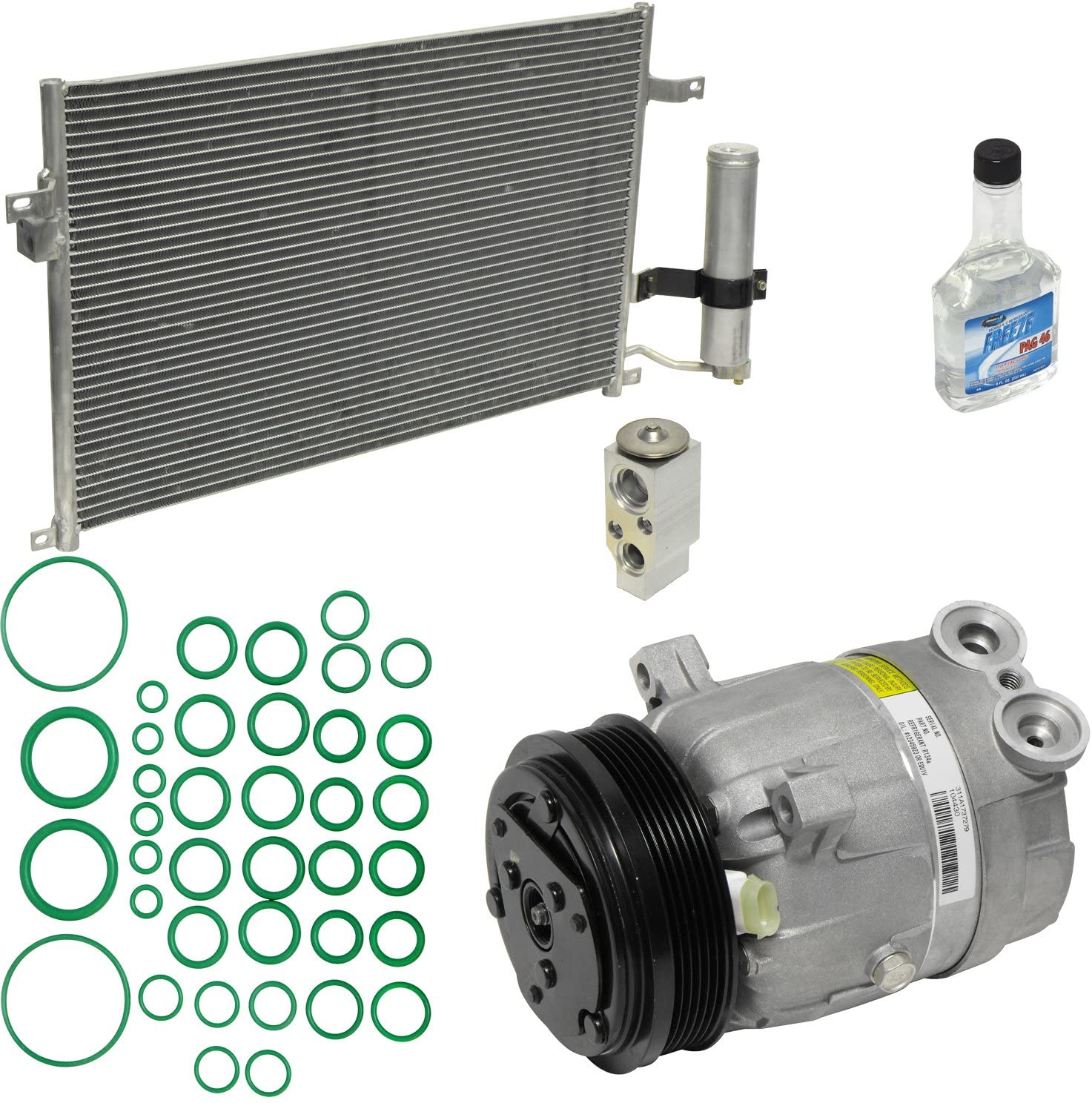 Universal Air Conditioner KT 4799A A/C Compressor/Component Kit