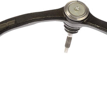Dorman 521-016 Front Right Upper Suspension Control Arm and Ball Joint Assembly for Select Ford Expedition Models