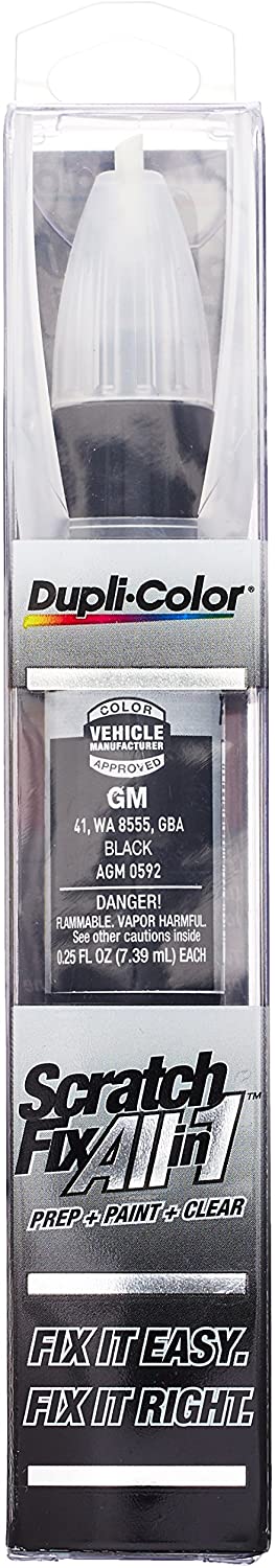 Dupli-Color EAGM05920 Black Touch-Up Paint, 2.5d-1 Fluid_Ounces