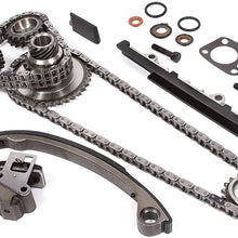 Evergreen OK3003/0/0/0 Fits 91-94 Nissan 240SX 2.4L DOHC 16V KA24DE Engine Rebuild Kit