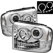 Spyder Auto 5010551 LED Halo Projector Headlights Chrome/Clear