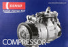 Denso 471-1370 New Compressor with Clutch